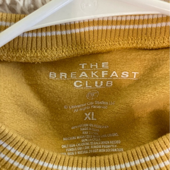 Shermer High School Graphic Sweatshirt - Yellow - Picture 4 of 4